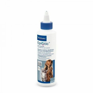 VIRBAC EPIOTIC ausu tīrīšanas līdzeklis suņiem, kaķiem 125ml